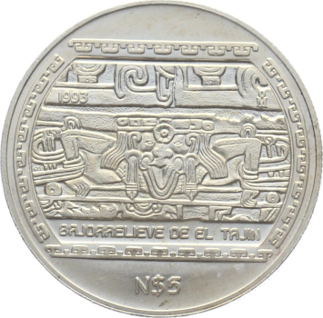 Mexiko 1993 - 1 Feinunze Silber